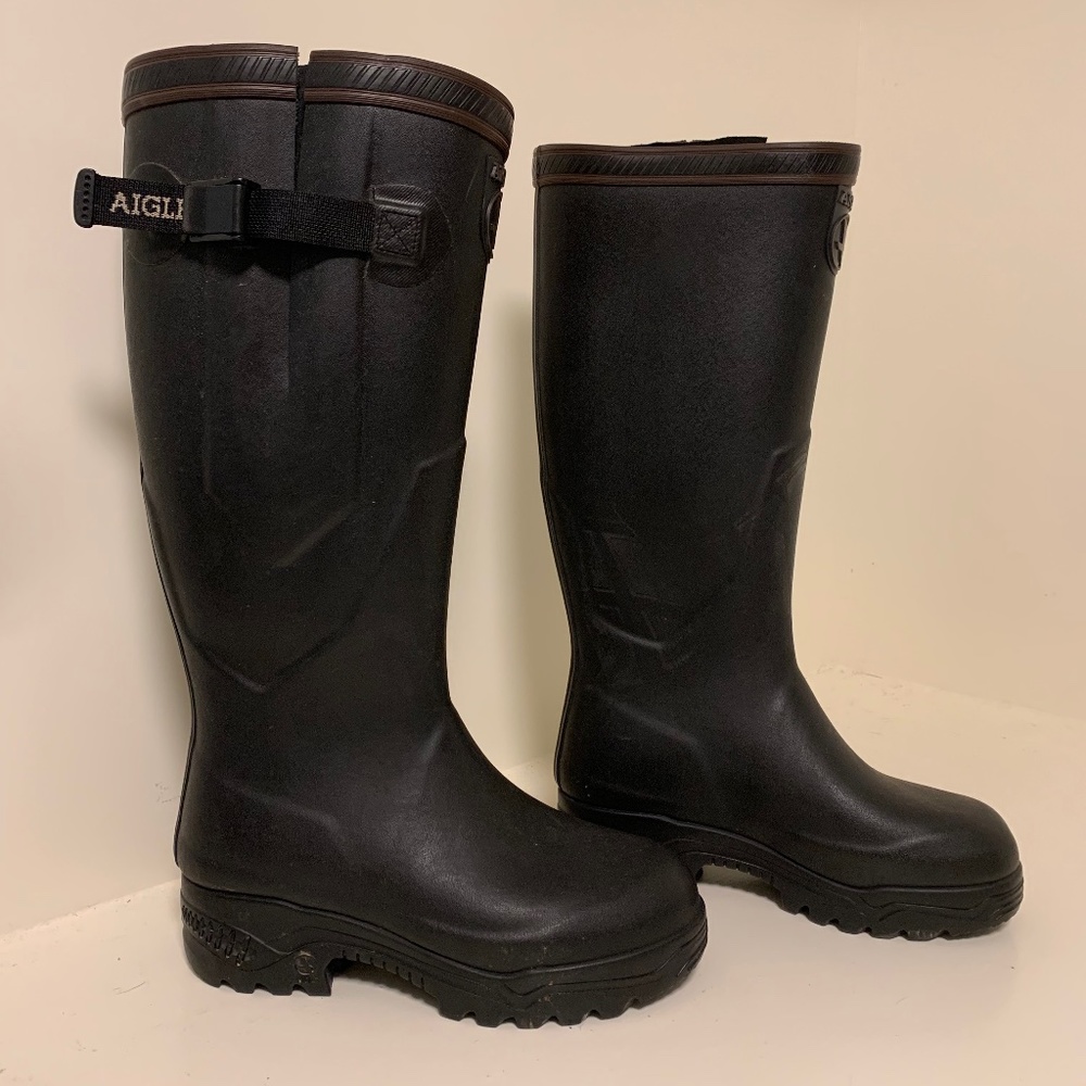AIGLE boots size 37